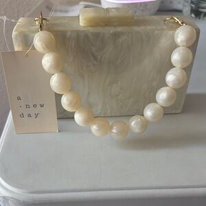 A New Day Cream Pearl Necklace
